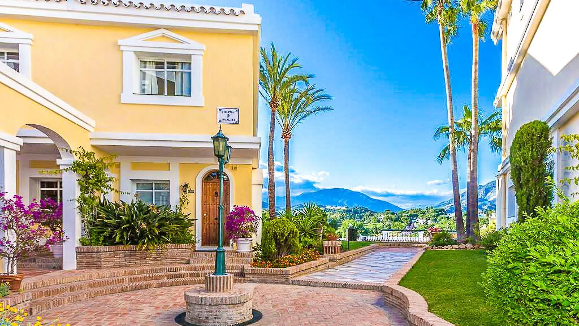 Oleholidays Apartamento Aloha Gardens ماربيا شقة