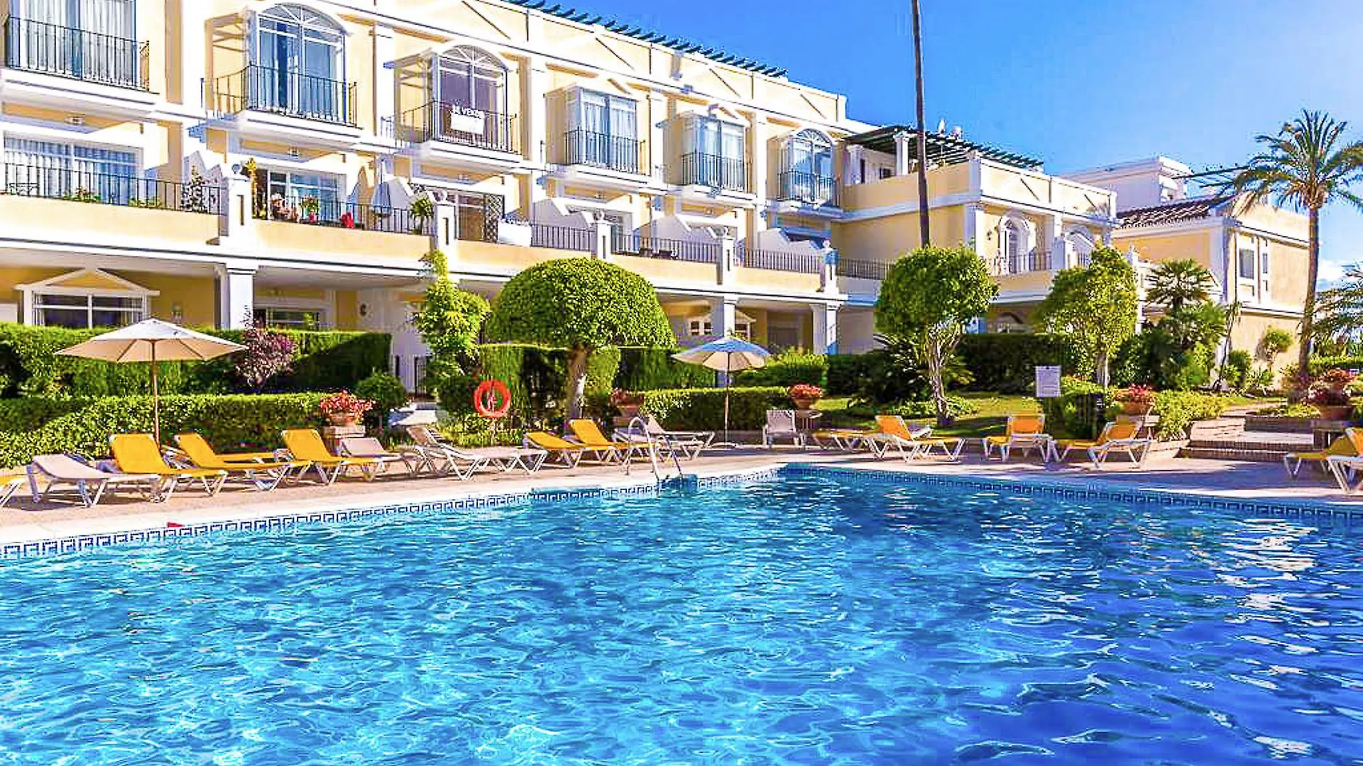 Appartement Oleholidays Apartamento Aloha Gardens Marbella Spanje